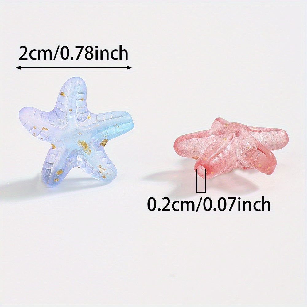 Transparent Tiny Bear Acrylic Beads