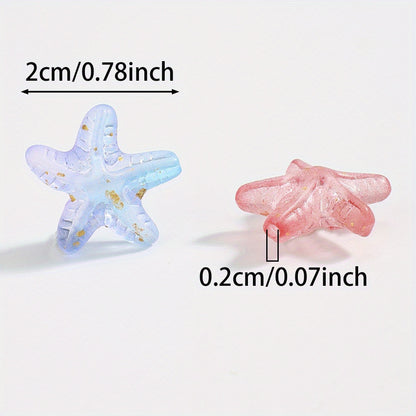 Transparent Tiny Bear Acrylic Beads