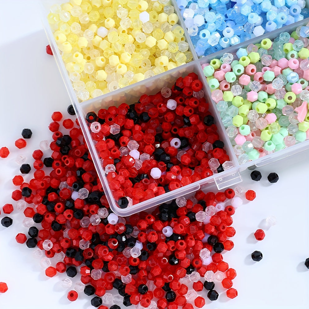 Wave Rondelle Colorful Spacer Beads