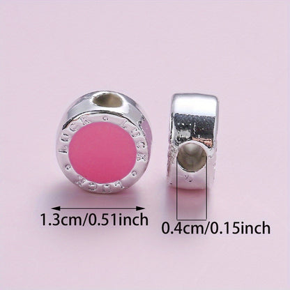 12×12.6mm CCB Flat Round Beads