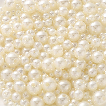 4/6mm ABS Acrylic Loose Spacer Beads