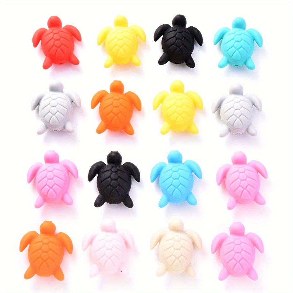 Turtle Silicone Focal Beads
