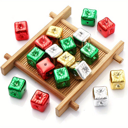 13.5×14mm Concave Square Acrylic Beads