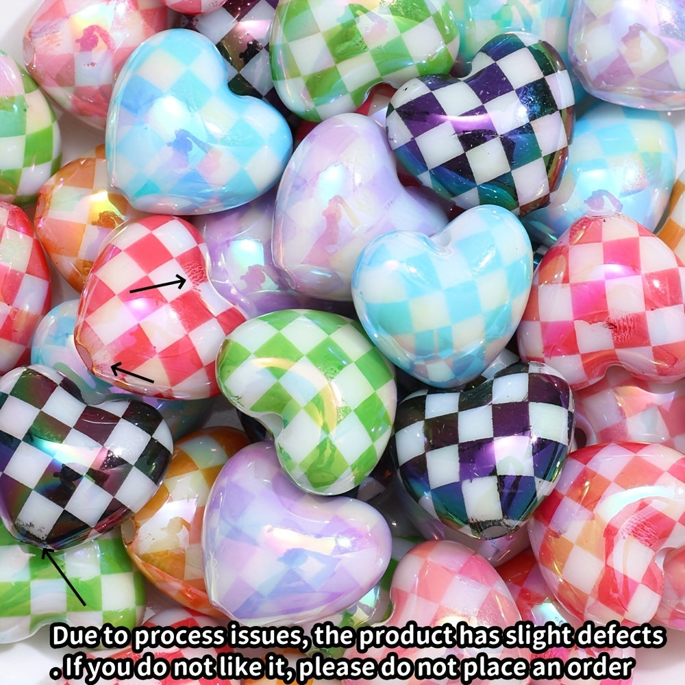 Shining Faceted Flat Wheel Acrylic Beads