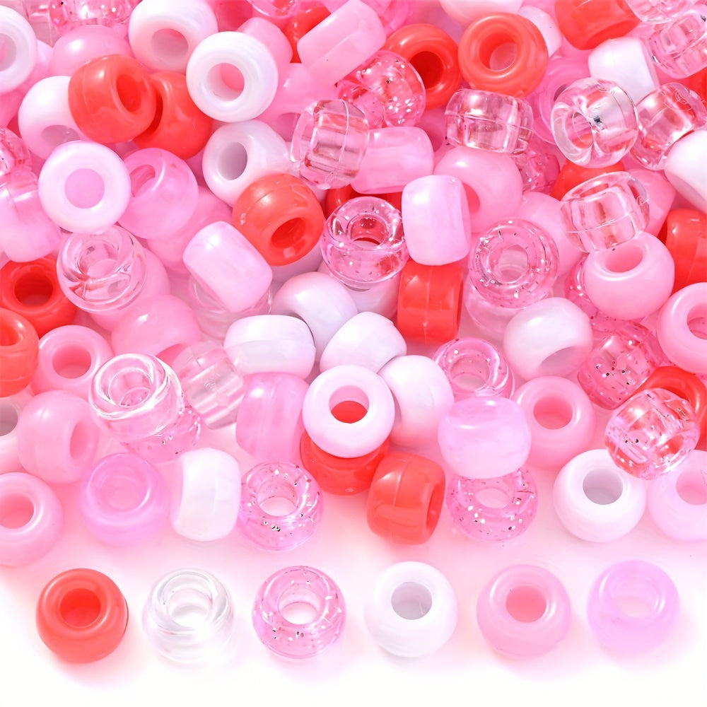 Colorful Transparent Faceted Artificial Crystal Beads
