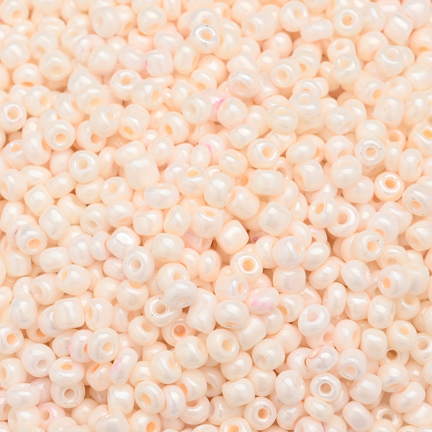 50g 3mm Macaron Color Glass Seed Beads