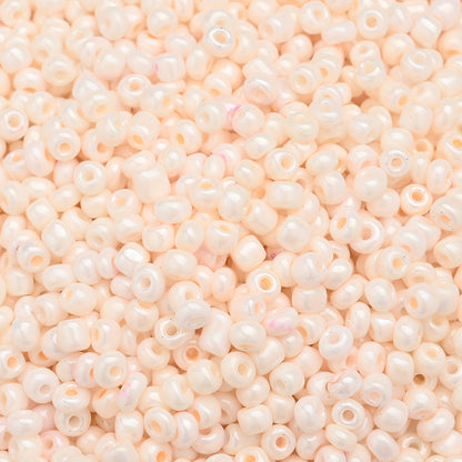 50g 3mm Macaron Color Glass Seed Beads