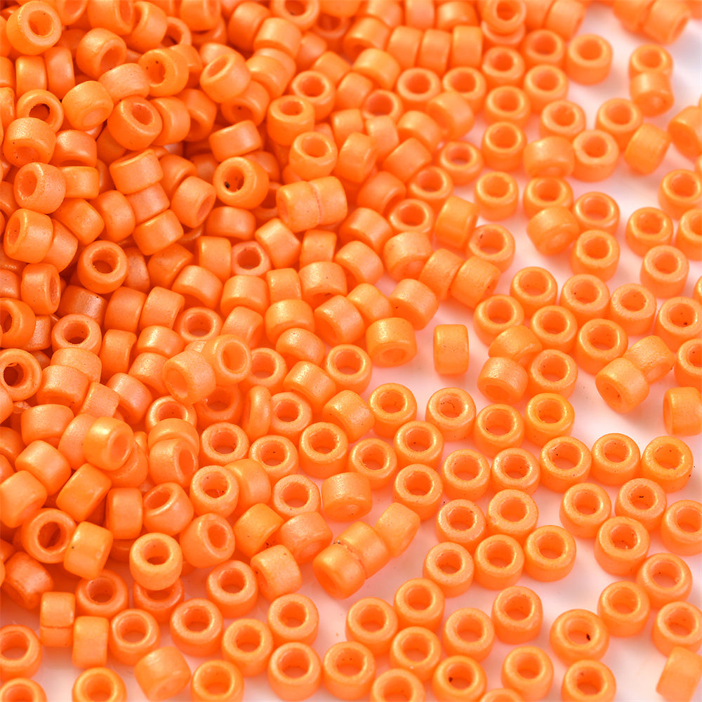 10g 3mm Multicolor Glass Beads