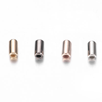 800pcs 3x6mm Cylindrical Tube CCB Beads