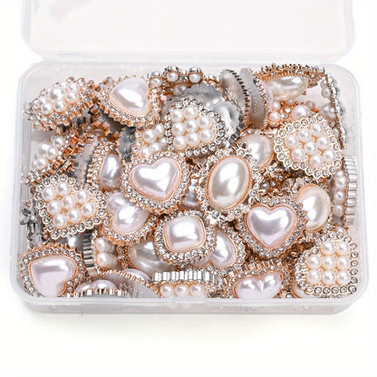 Rhinestone Flatback Decorative Beads Kit