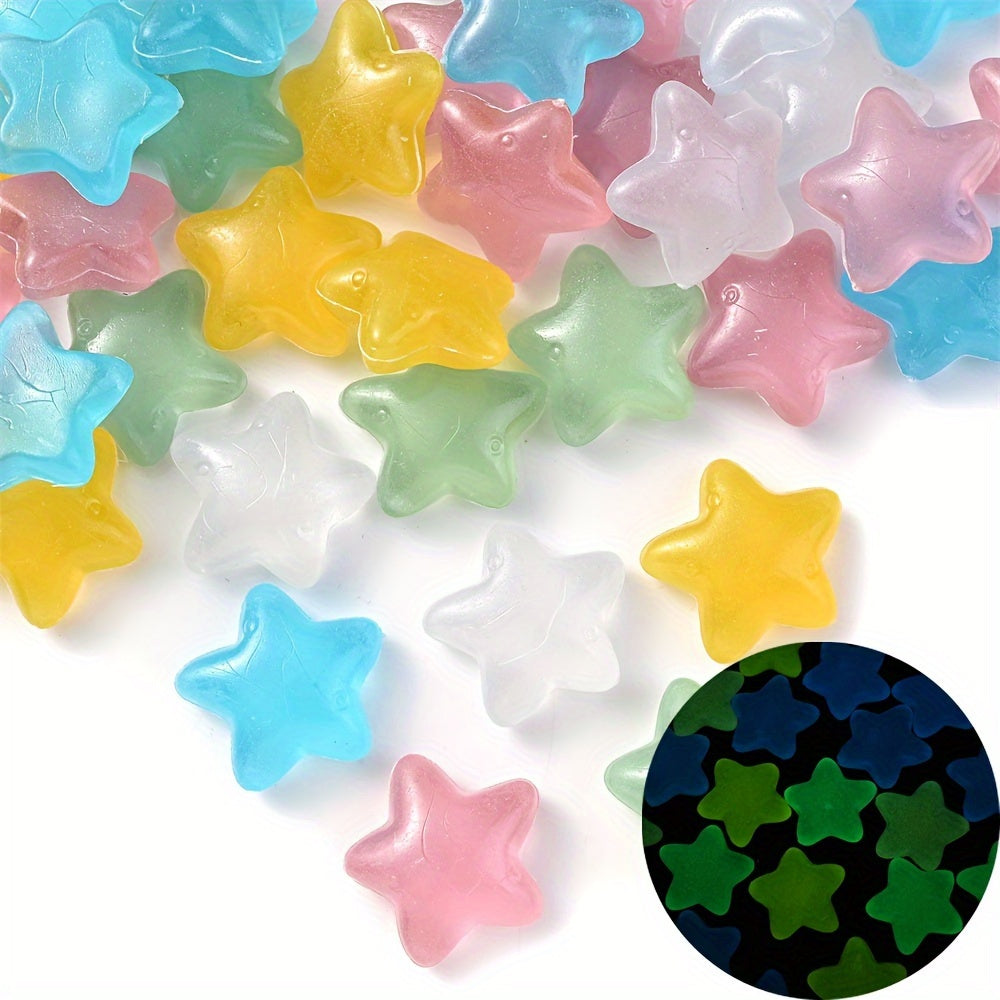 Blushing Heart Gradient Graffiti Spacer Beads