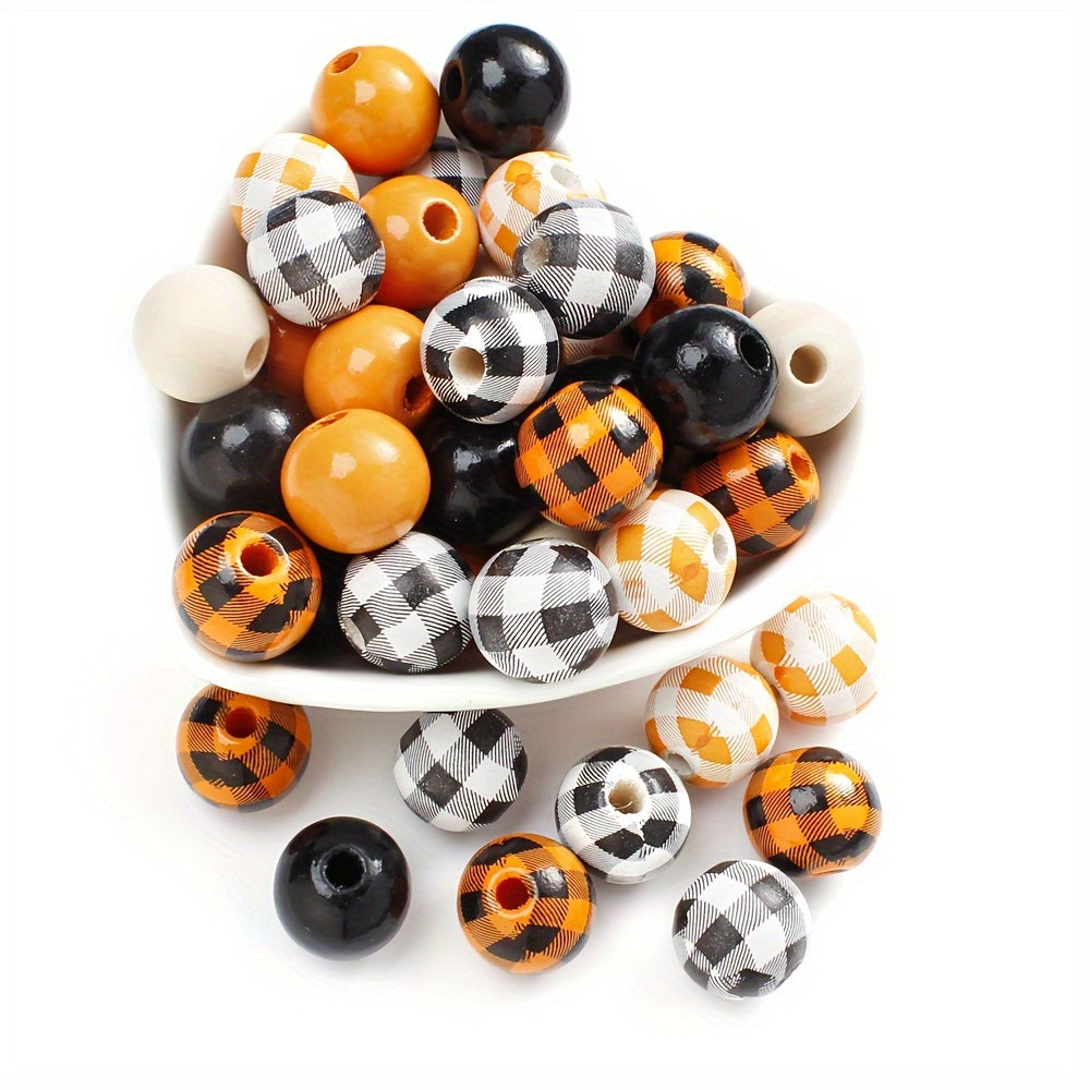 Red Envelope Love Heart Polymer Clay Spacer Beads