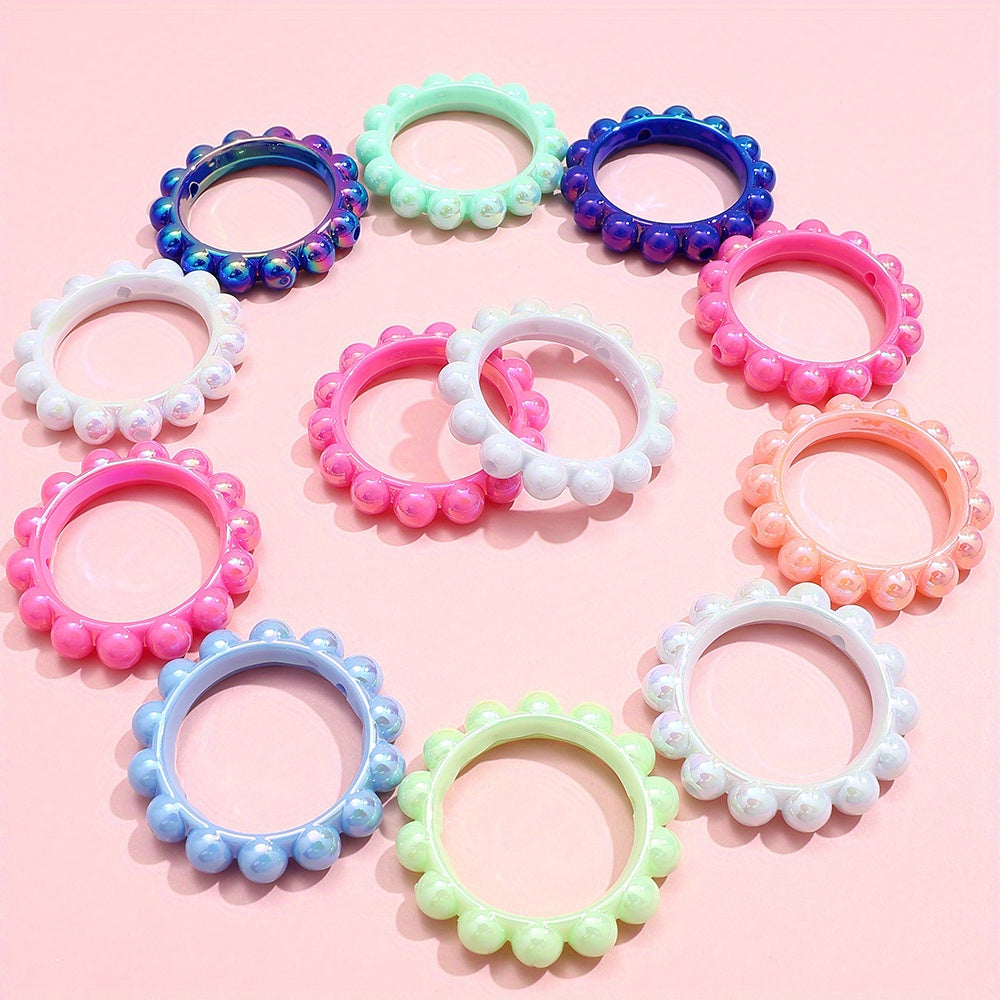 Golden & Silvery Metal Spacer Beads