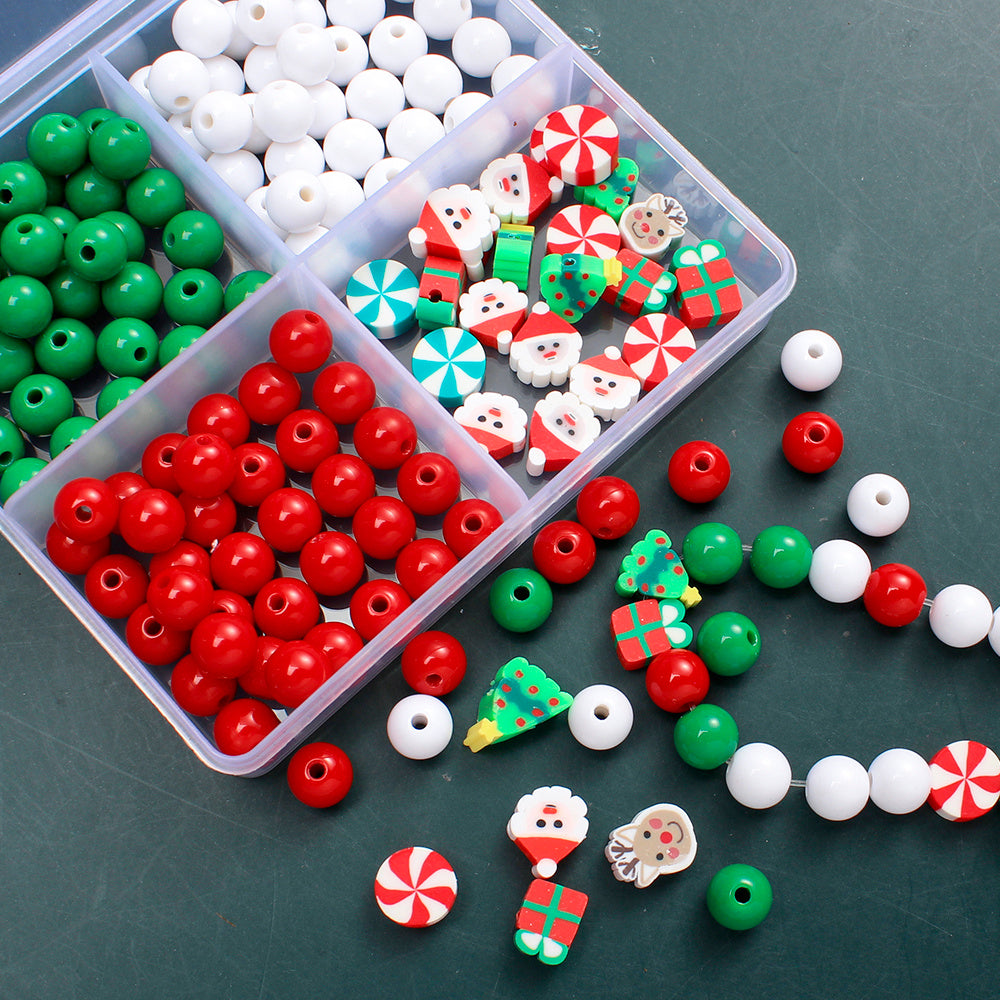 4-Grid Christmas DIY Beading Kit