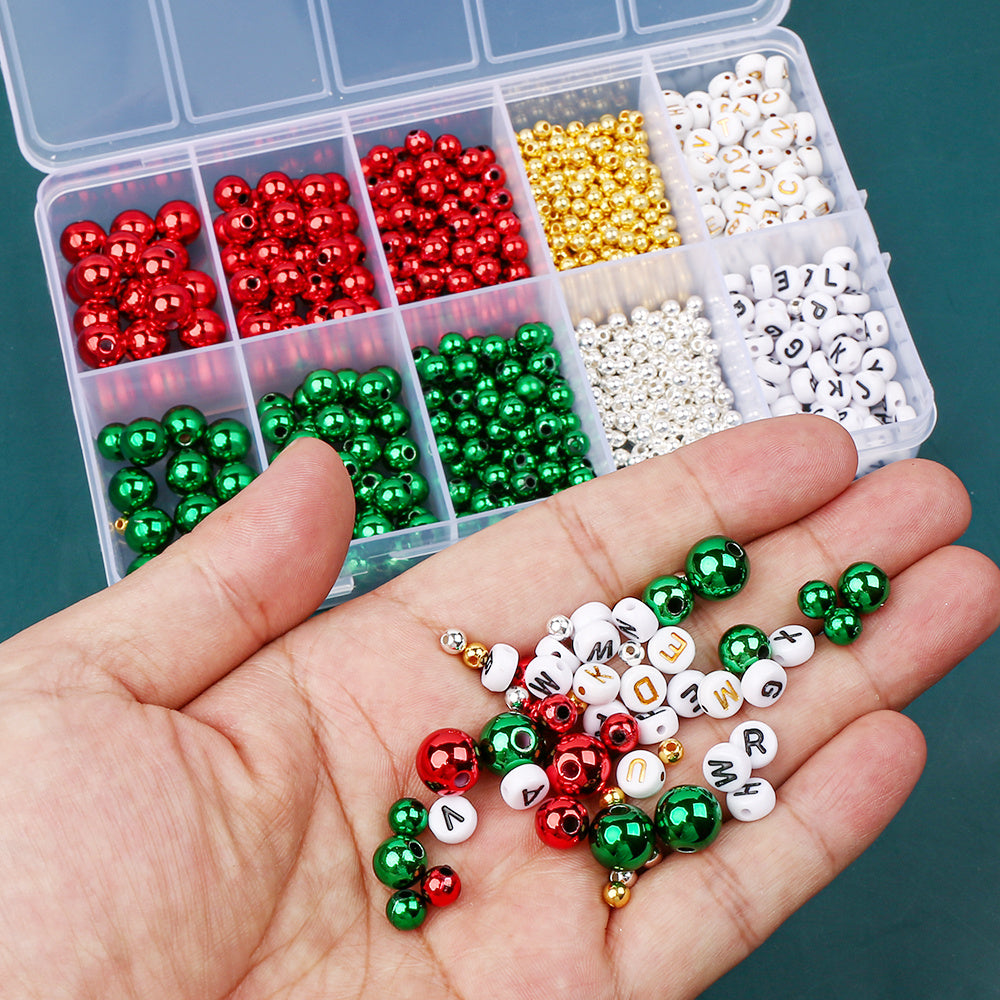 10-Grid Christmas DIY Beading Kit