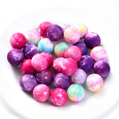 Starfish Gradient Stone Spacer Beads