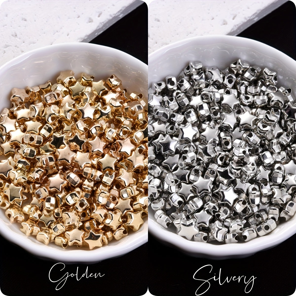 Shiny AB Color Faceted Rondelle Glass Spacer Beads