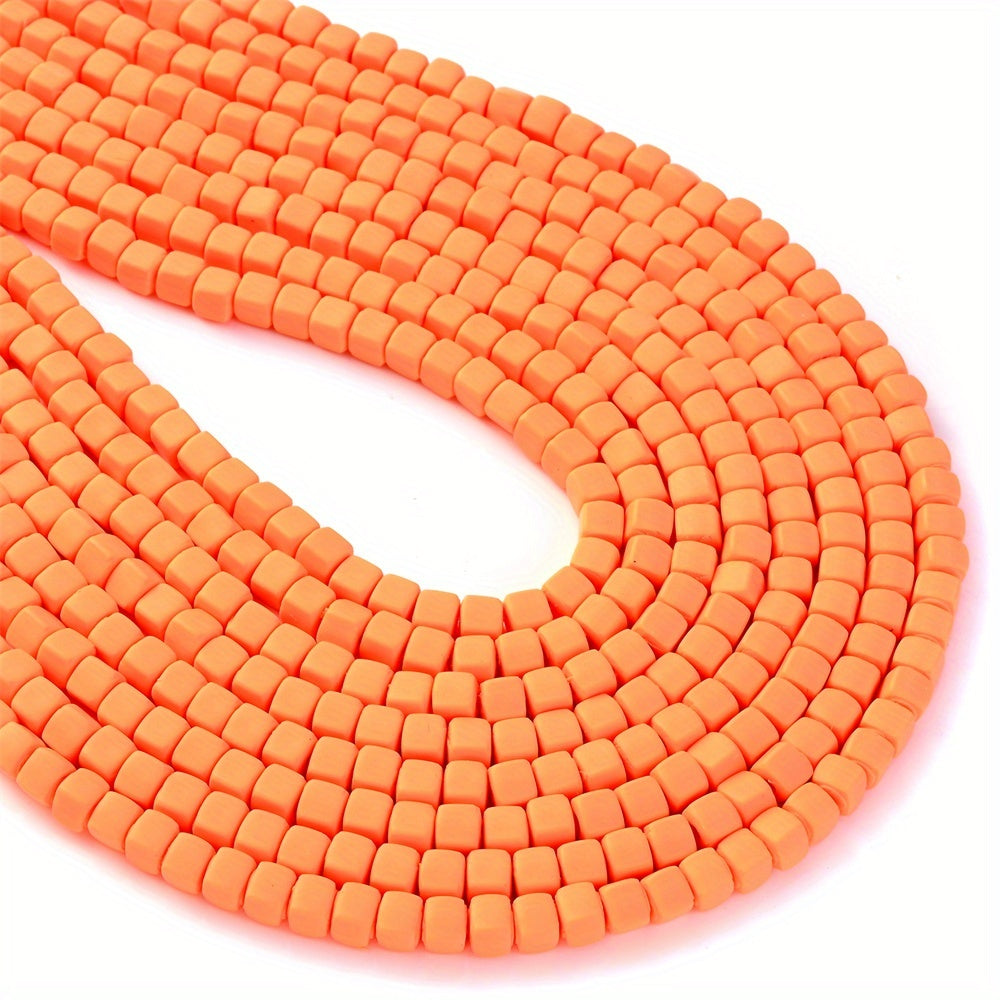 6mm Halloween Clay Slice Beads