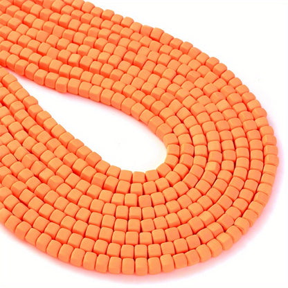 6mm Halloween Clay Slice Beads
