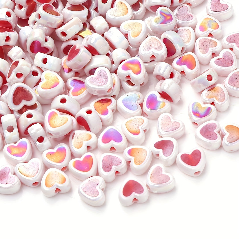 Acrylic Jelly Color Flower Shape Beads