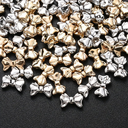 Flower Print Silicone Round Focal Beads