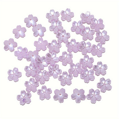 Pentagram Acrylic Round Spacer Beads
