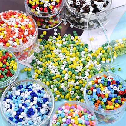 Multicolor ABS Imitation Pearl Sunflower Flat Back Half Round AB Shiny Beads