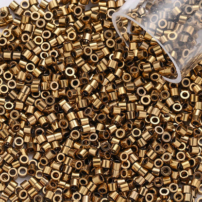 1380pcs/set 2mm Metallic Glass Seed Beads