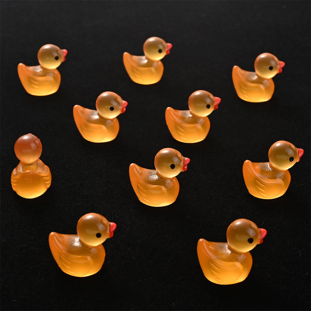 Glow in the Dark Luminous Acrylic Round Spacer Beads