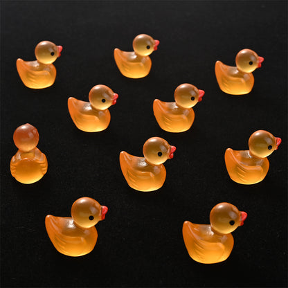 Glow in the Dark Luminous Acrylic Round Spacer Beads