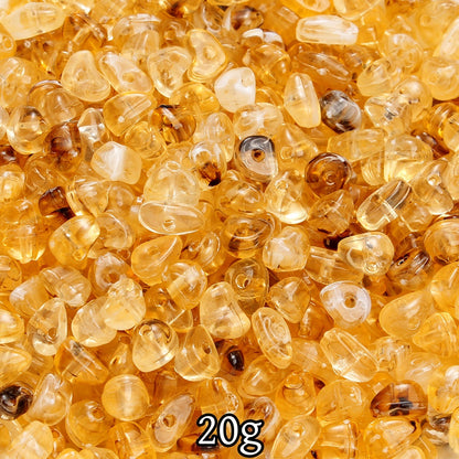 20g 4-9mm Two Tone Irregular Gradient Beads