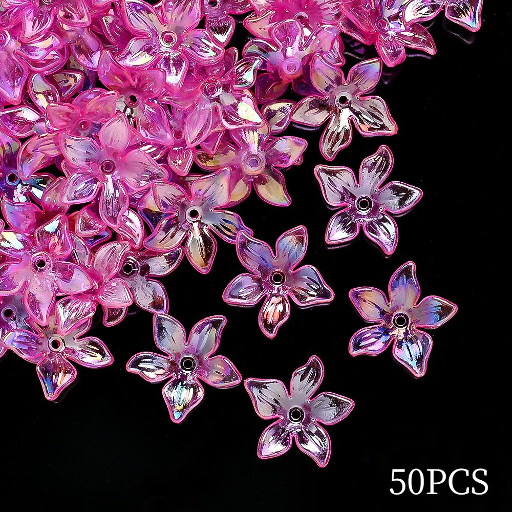 Hollow Love Heart Spacer Beads
