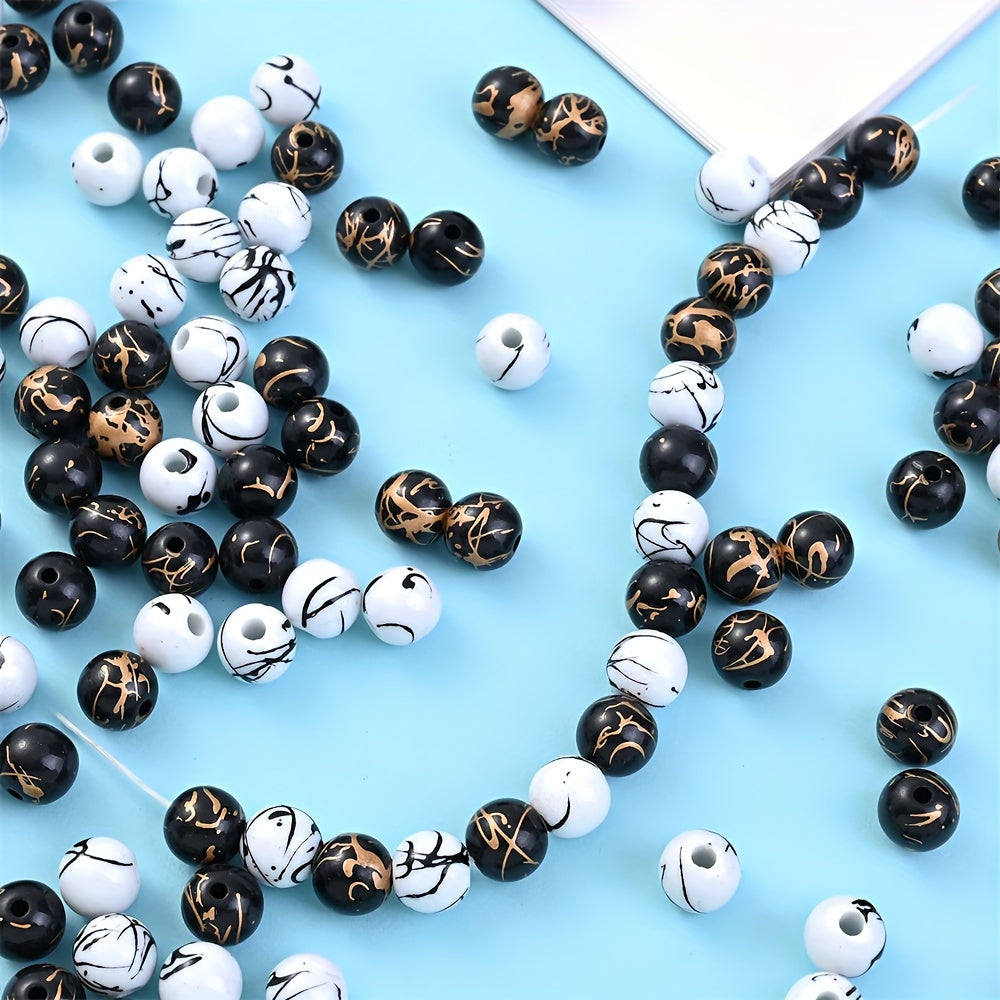Vintage Silvery Alloy Flower Big Hole Beads