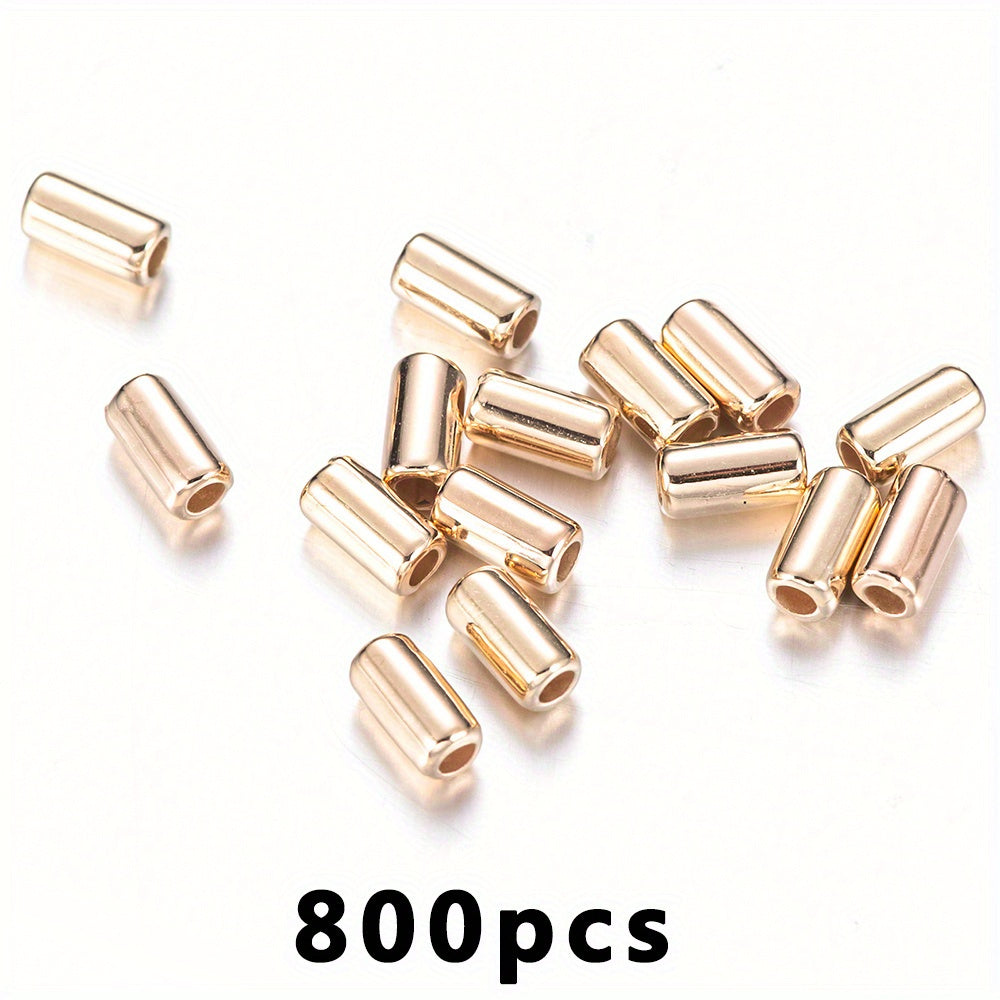 6/8/10/12mm Purple Black Orange Acrylic Spacer Beads