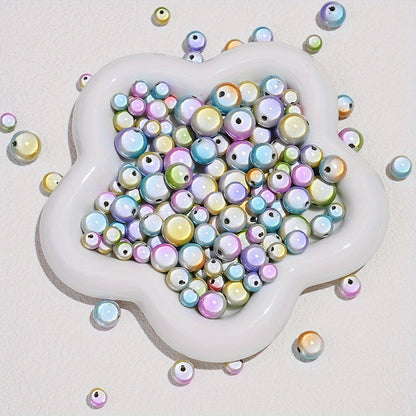 Mermaid Laser Round Beads