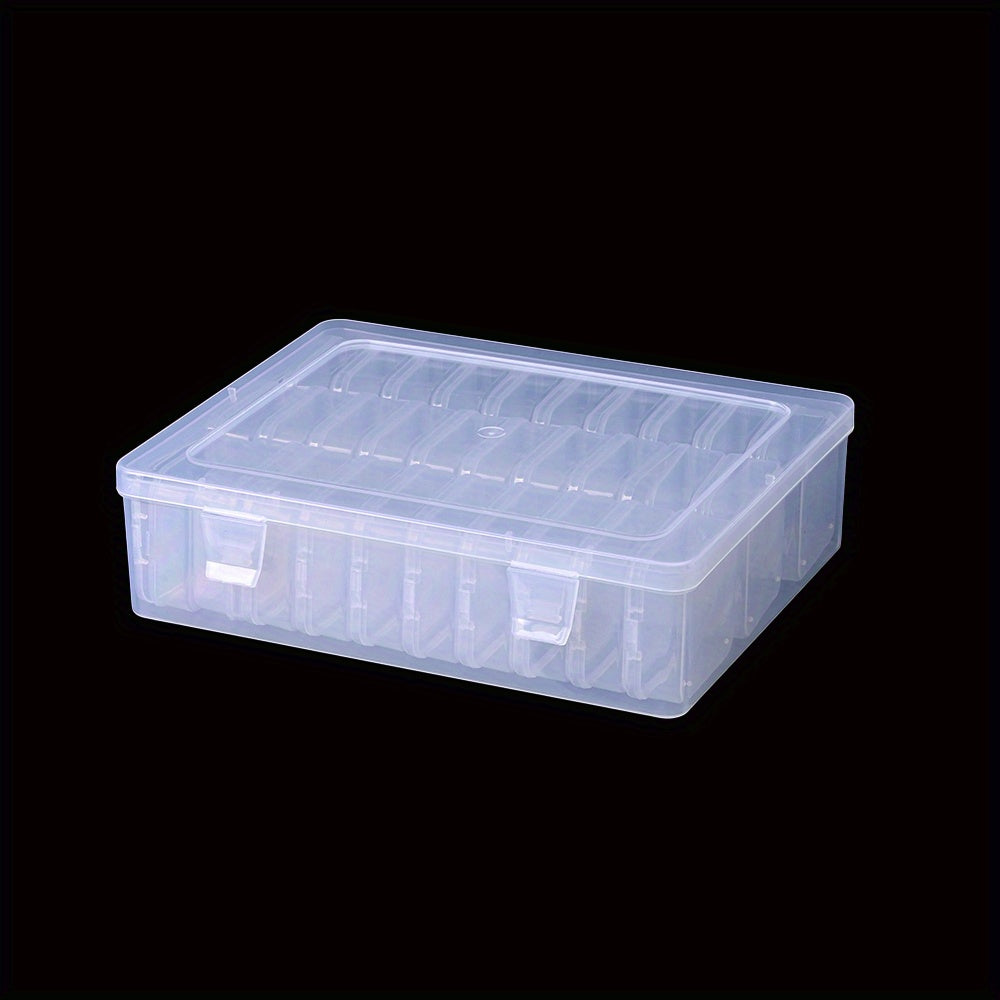 Transparent Beads Storage Box Set
