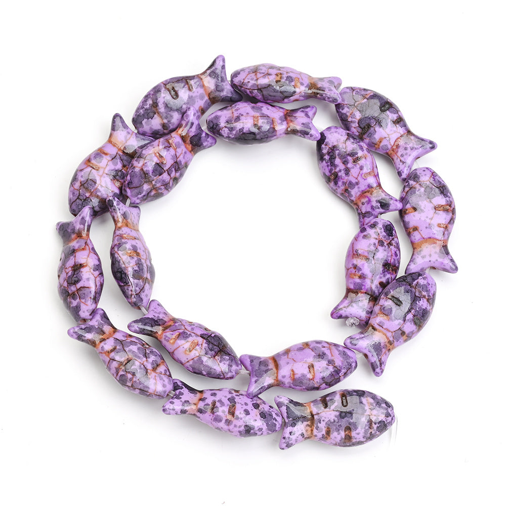 Vintage Colorful 6-Petal Flower Alloy Spacer Beads