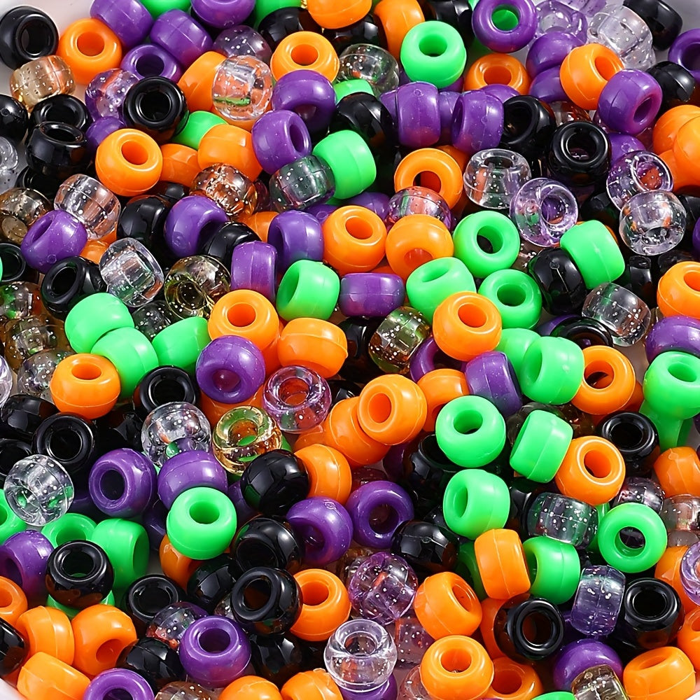 Halloween Big Hole Beads