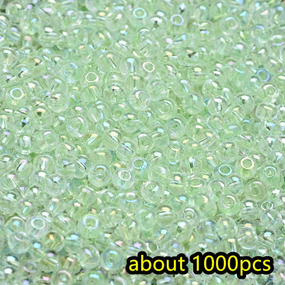500/1000pcs Bohemian Style Glass Seed Beads