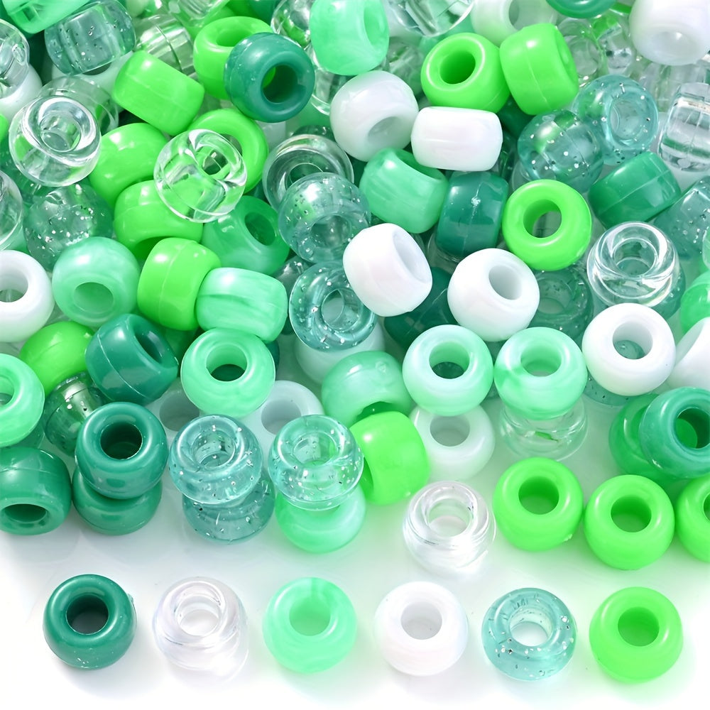 Colorful Transparent Faceted Artificial Crystal Beads