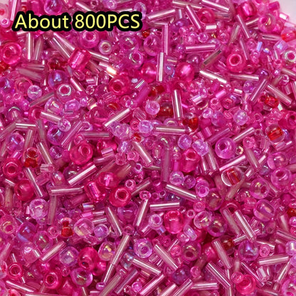 Mix Natural Wood Round Spacer Beads