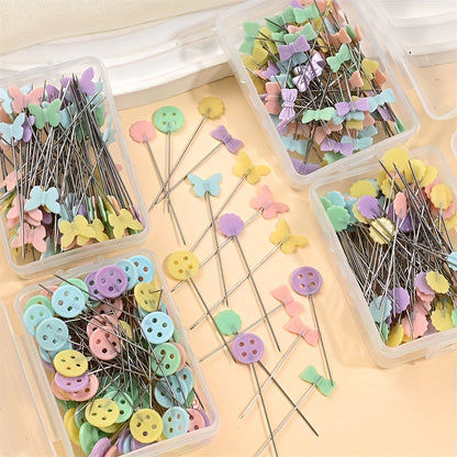100pcs Beading Needles Set