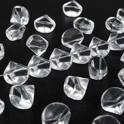 11x16mm Artificial Crystal Diamond Beads