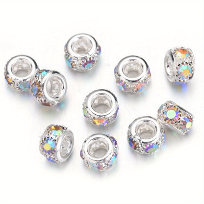 20g Pink Love Theme Clay No-Hole Patch Beads for Valentine's Day