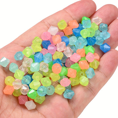 9x14mm Resin Cat Eye Large Hole Spacer Beads
