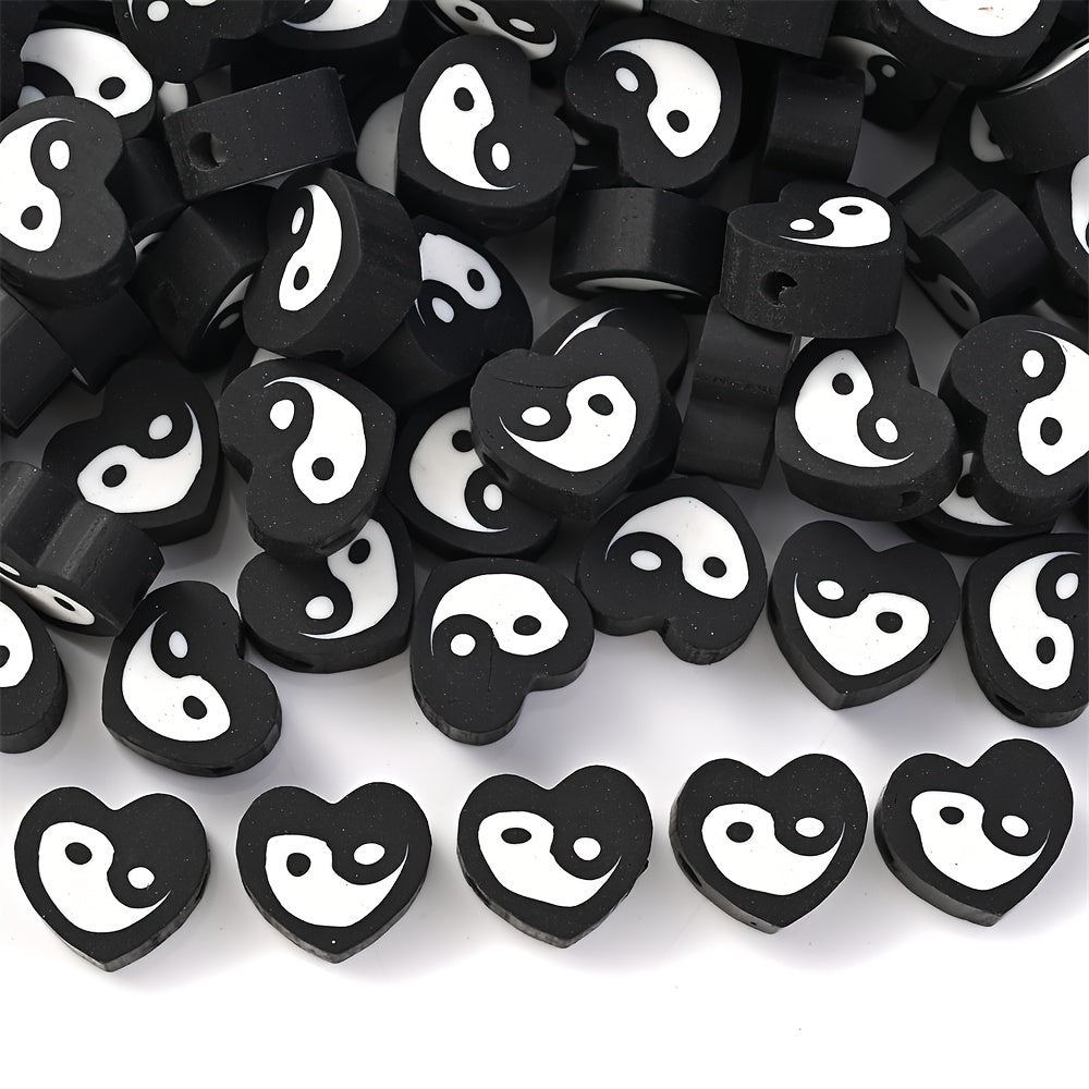 Butterfly Octagonal Faceted Geometric Wooden Spacer Beads