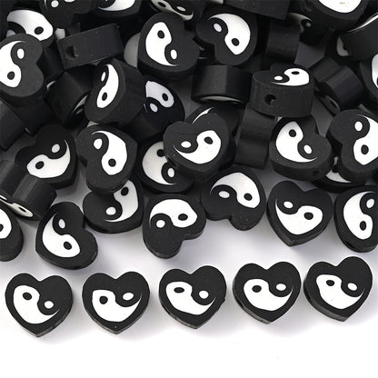 Butterfly Octagonal Faceted Geometric Wooden Spacer Beads