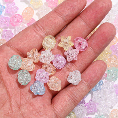 Halloween & Christmas Round Spacer Beads