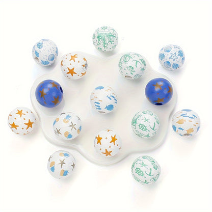 30-Piece Vitality Sunflower Double Layered Rhinestone Decorative Beads