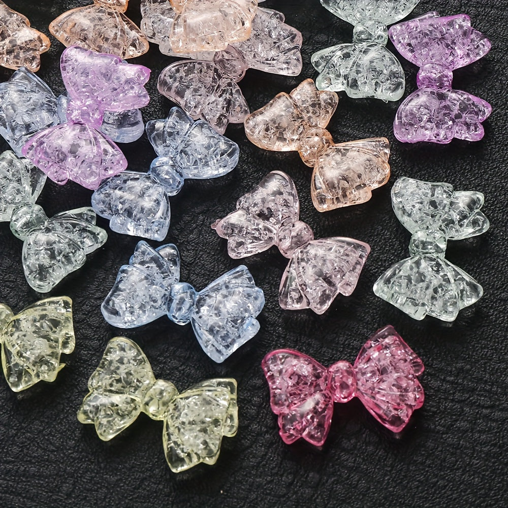Halloween Shiny AB Color Skull Acrylic Square Beads